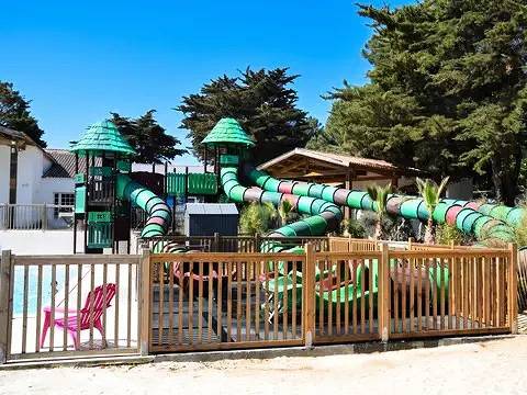 Mobilhome pour 6 Personnes in Saint-Martin-de-Ré, Île de Ré