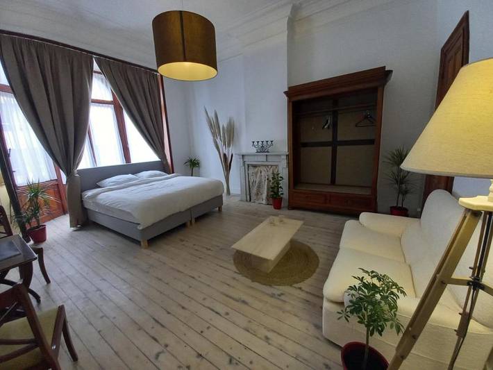 Chambre d’hôte pour 12 personnes, avec vue et balcon en Mer du Nord (Belgique) - 4