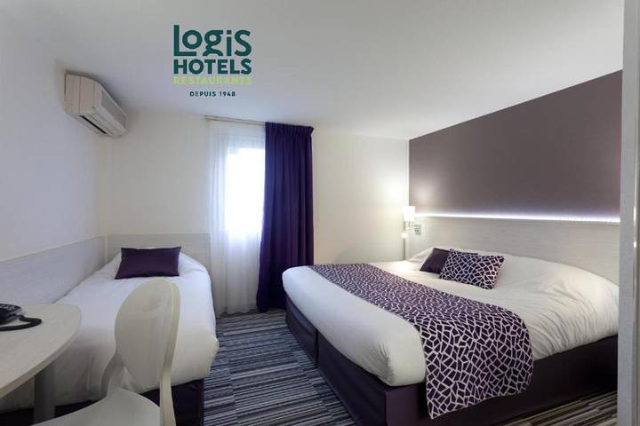 Hôtel pour 3 personnes, avec Terrasse et Jardin