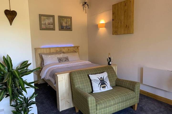 Glamping for 2 people in Leicestershire