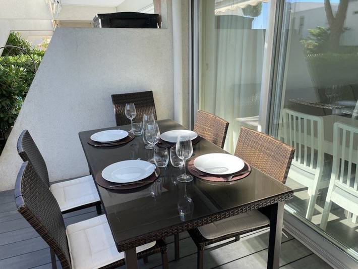 Apartamento entero, Apartamento a 50m de la playa con piscina, tenis y jardín privado in Port Camargue, Le Grau-du-Roi