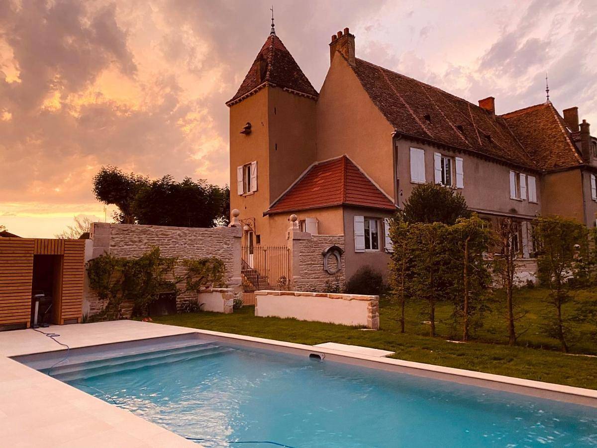 Château de Chatenay - Macon in Sancé, Région de Mâcon