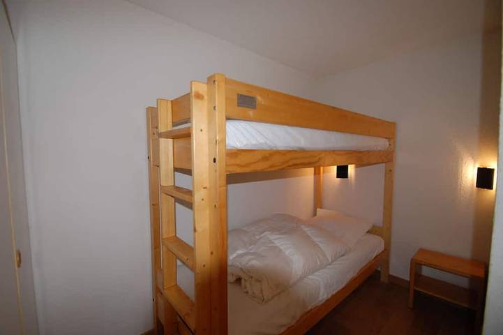 Ganze Wohnung, Les Arcs 1800, Duplex 6/7 Pers. Ski in, Westterrasse, Blick auf den Mont Blanc in Arc 1800, Bourg-Saint-Maurice