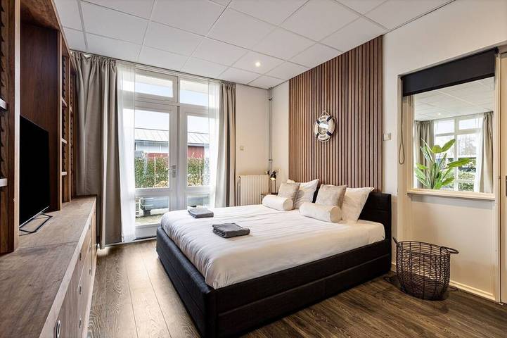 Ganze Wohnung, Das Marine-Apartment in der Nähe von Amsterdam – von Weltevreden Experience in Groene Hart