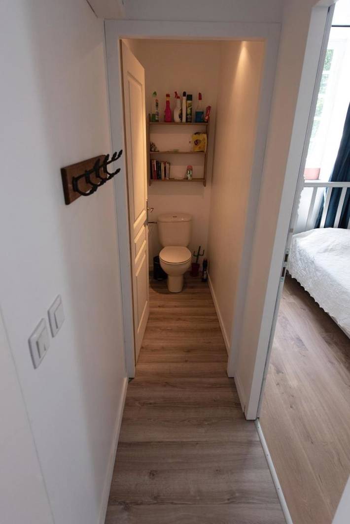 Location de vacances pour 4 personnes, avec piscine ainsi que vue et jardin à Gétigné - 4