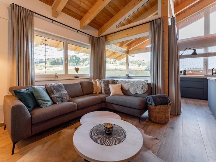 Ferienhaus für 6 Personen, mit Balkon/Terrasse und Terrasse sowie Garten und Sauna in St. Lambrecht - 2