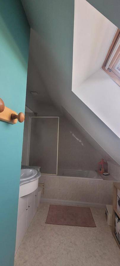 Location de vacances pour 2 personnes, avec piscine et jardin à Louplande - 4