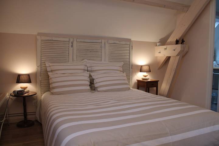 Location de vacances pour 2 personnes, avec jardin à Cucq - 2