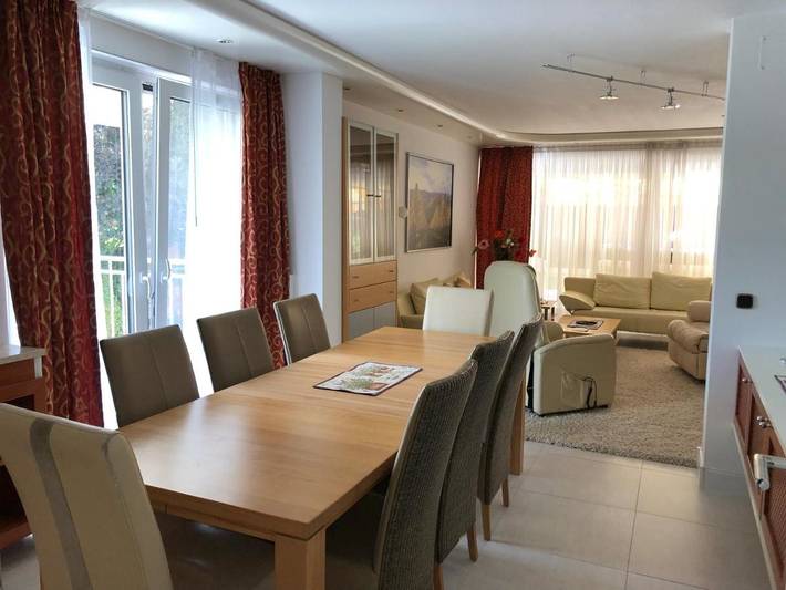 Ferienhaus für 10 Personen, mit Balkon und Terrasse sowie Garten und Sauna in der Stuttgart Region - 2