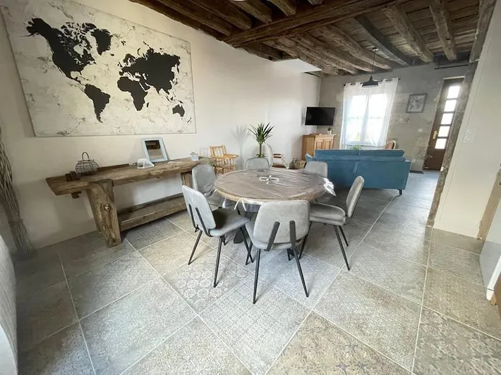 Casa de vacaciones para 6 personas, con jardín y vistas - 1