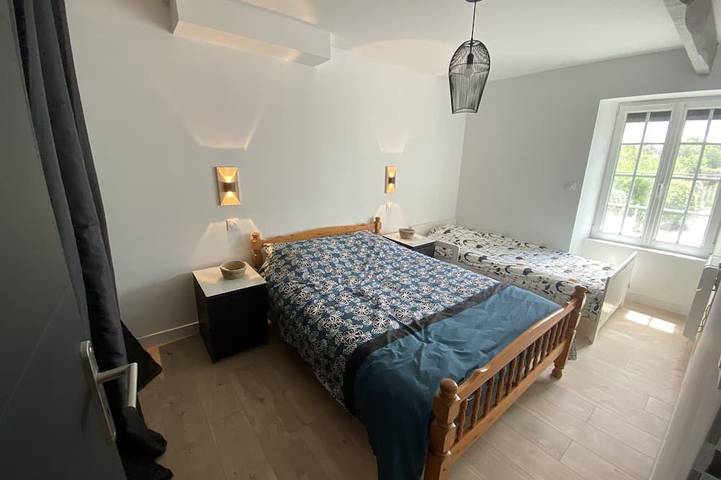 Location de vacances pour 7 personnes, avec jardin à Miniac-Morvan - 3