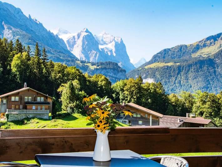 Ganze Wohnung, 2 Zimmer 4 Personen in Hasliberg, Verwaltungskreis Interlaken-Oberhasli