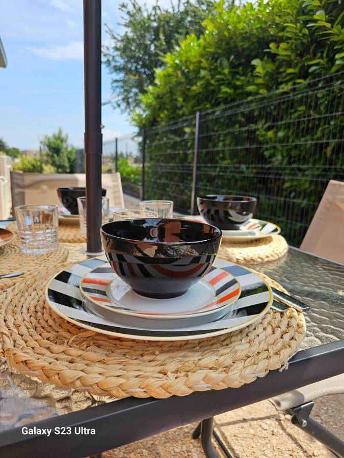 Maison de vacances pour 3 personnes, avec terrasse - 1
