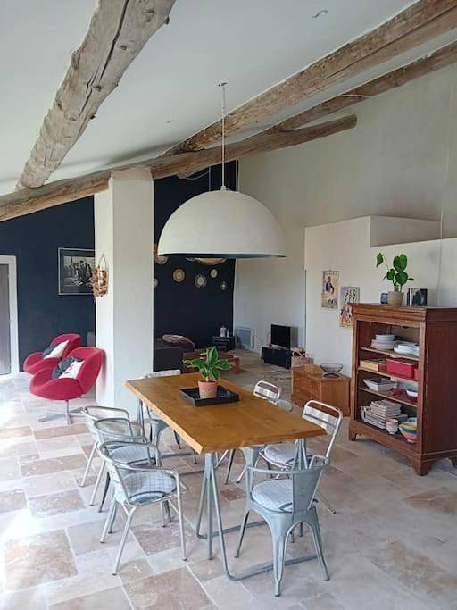 Location de vacances pour 6 personnes, avec terrasse, animaux acceptés à Saint-Maurice-de-Cazevieille - 4