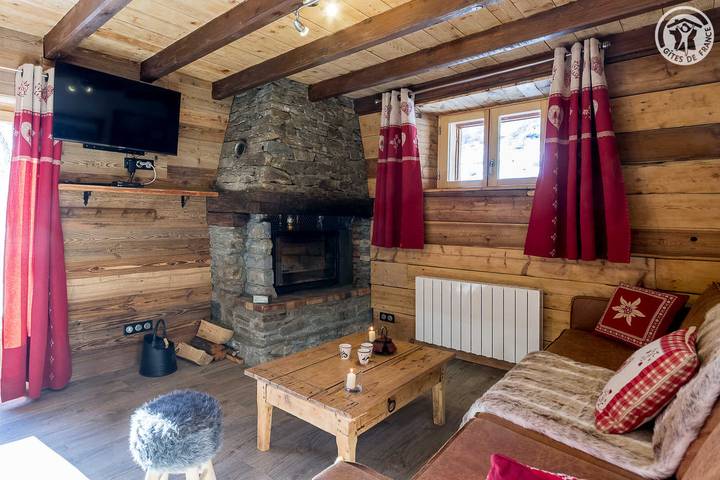 Gîte pour 6 personnes, avec balcon à Bessans - 3