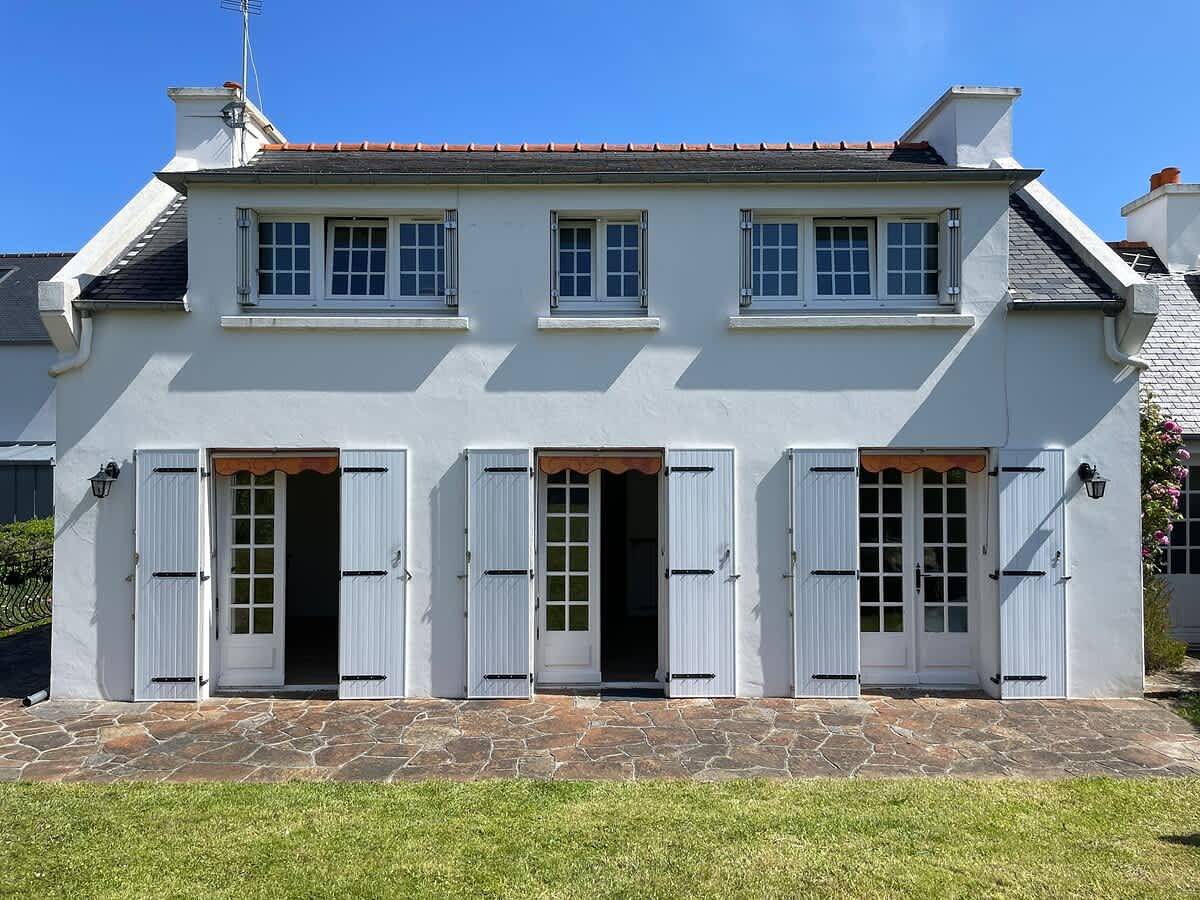 Maison de vacances pour 6 personnes avec jardin in Le Diben, Plougasnou