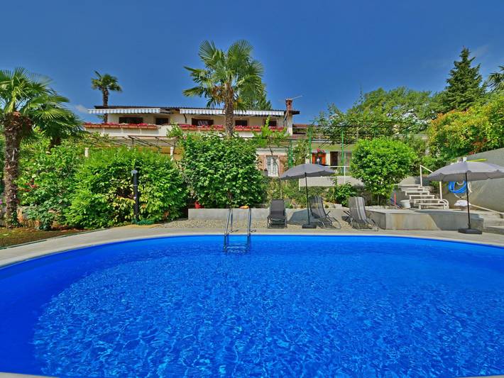 Ferienwohnung für 3 Personen, mit Garten und Terrasse, mit Haustier in Opatija Riviera - 2