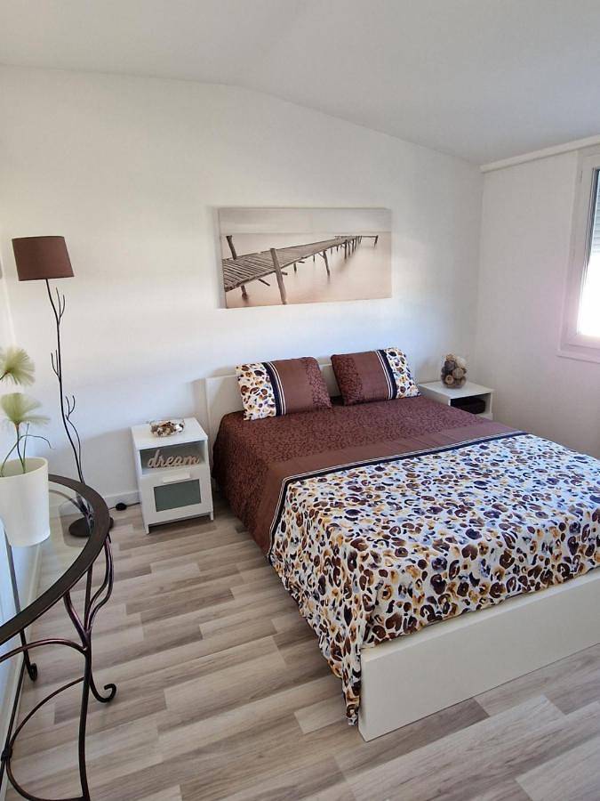 Maison de vacances pour 6 personnes, avec jardin ainsi que vue et terrasse