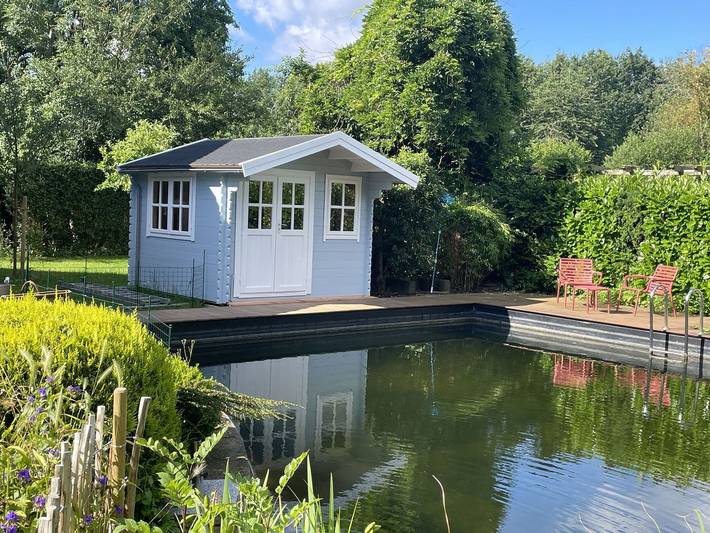 Ferienhaus für 10 Personen, mit Pool und Sauna sowie Garten, mit Haustier in Schleswig-Holstein - 4