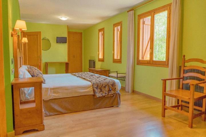 Hôtel pour 2 personnes, avec vue et balcon à Panticosa - 3