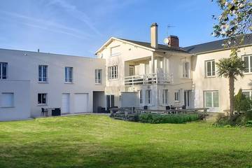 Gîte pour 6 personnes, avec jardin à Hermanville-sur-Mer