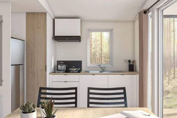 Camping pour 5 personnes