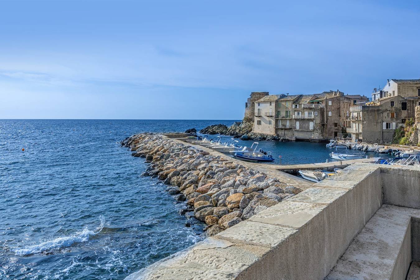 L'Ortu - maison charmante vue mer - Erbalunga in Erbalunga, Brando