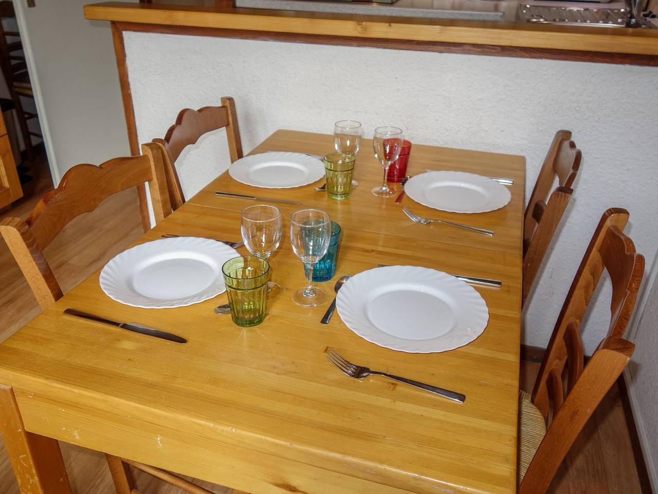 Appartement entier, Le Brûlaz - Appartement 2 pièces 6 personnes (3) in Les Contamines-Montjoie, Pays du Mont-Blanc