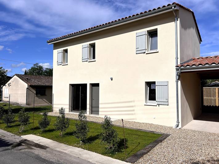 Maison spacieuse à Libourne – Proche Saint-Émilion et Bordeaux in Libourne, Région de Libourne