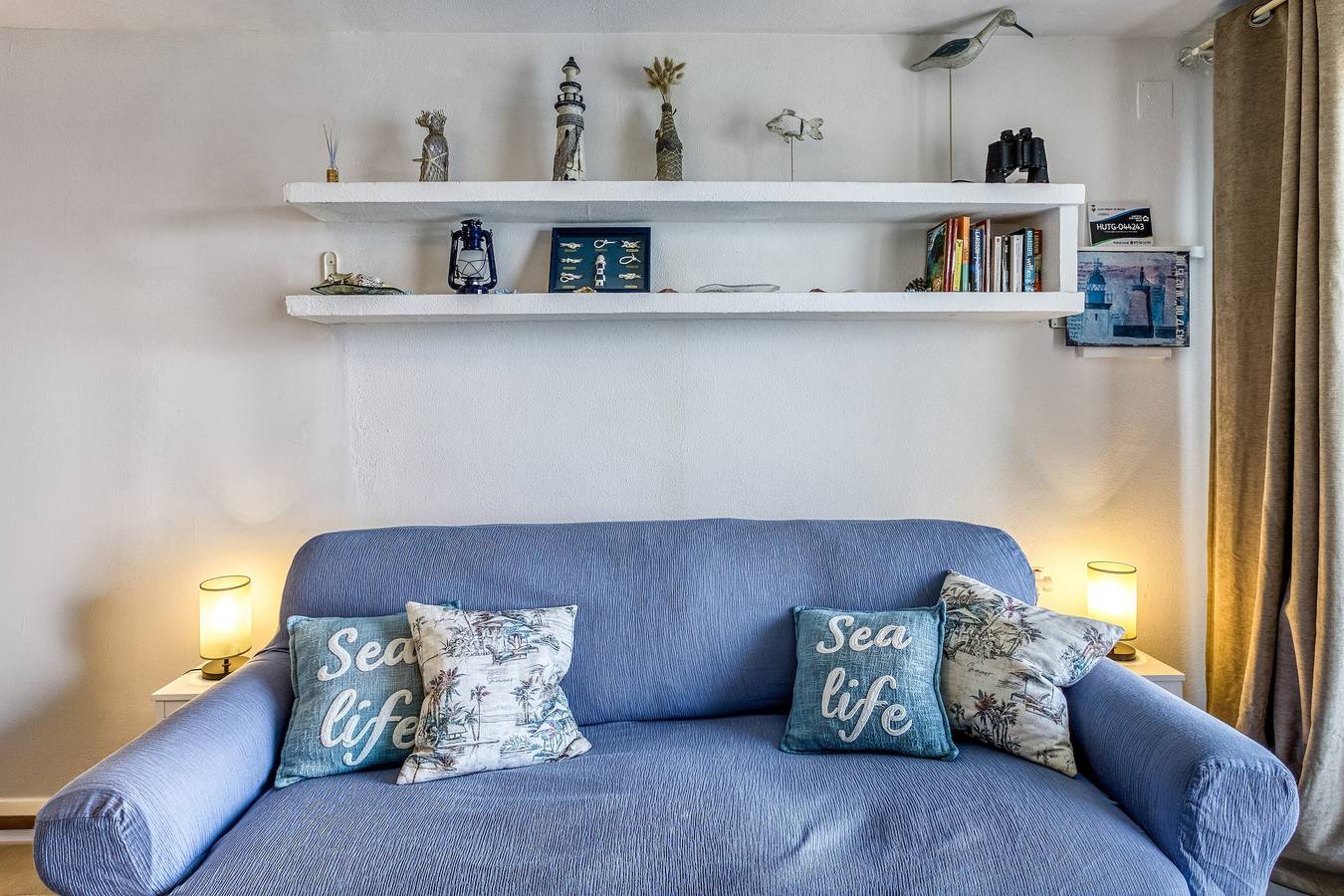 Monolocale intero, Icaros 4, monolocale nel sito più bello di Begur su una scogliera sopra il mare in sa Tuna, Begur