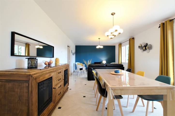 Gîte pour 6 personnes, avec terrasse et jardin dans l' Aube - 2