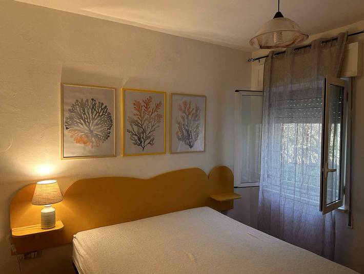Casetta l’Ulivo - Residence Gigli di Mare with Sea View, Garden, and Air Conditioning in Specchiarica, Manduria