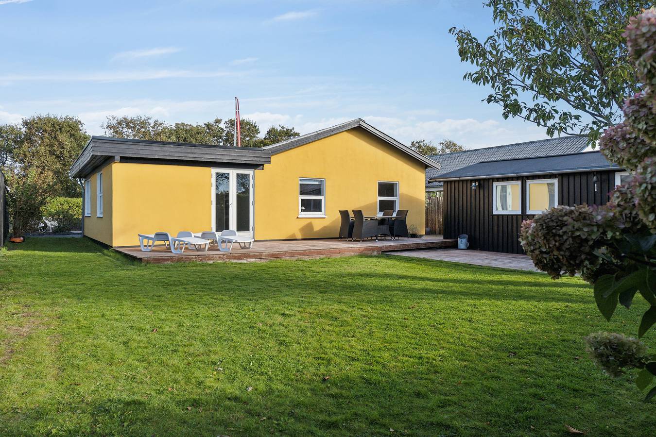 Feriehus for 6 personer med terrasse in Skagen, Tannisbucht