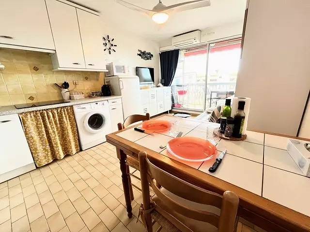 Entire studio, Studio 3 beds near beach in Le Grau-du-Roi, Côte d'Améthyste