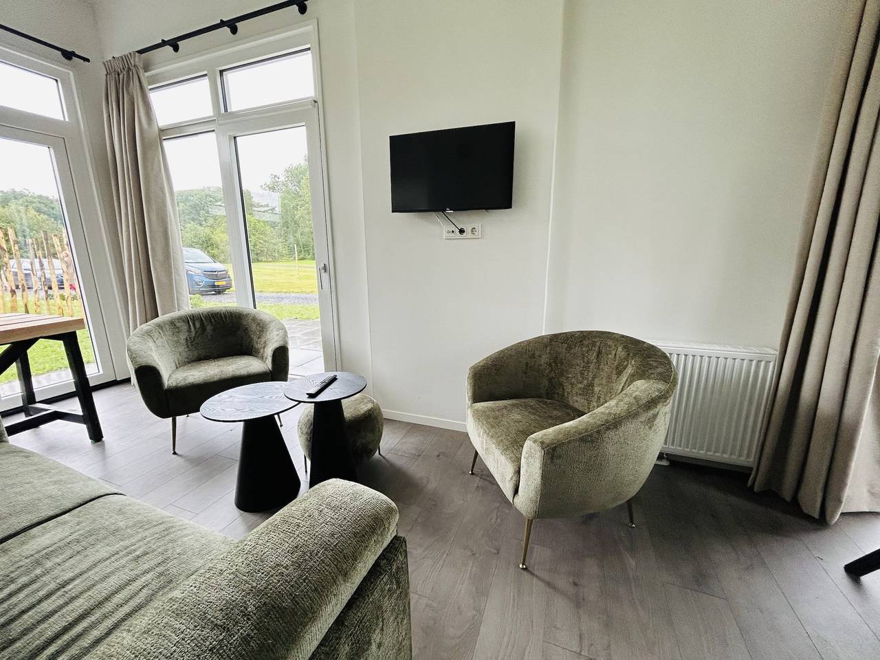 Bungalowpark de Horn in Nederlandse Noordzeekust