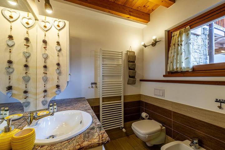 Gîte pour 4 personnes, avec terrasse et jardin dans Pré-Saint-Didier - 4