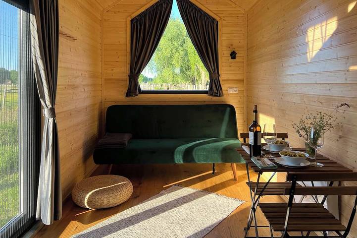 Liberty Lodge 1 von Tiny Away in Kalmthout, Antwerpen und Umgebung
