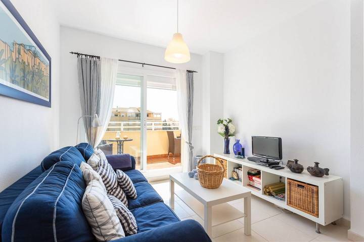 Ferienwohnung für 4 Personen, mit Pool, mit Haustier in Algarrobo - 2