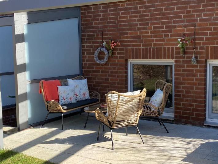 Ferienwohnung für 2 Personen, mit Terrasse und Garten sowie Ausblick in Ebstorf - 3