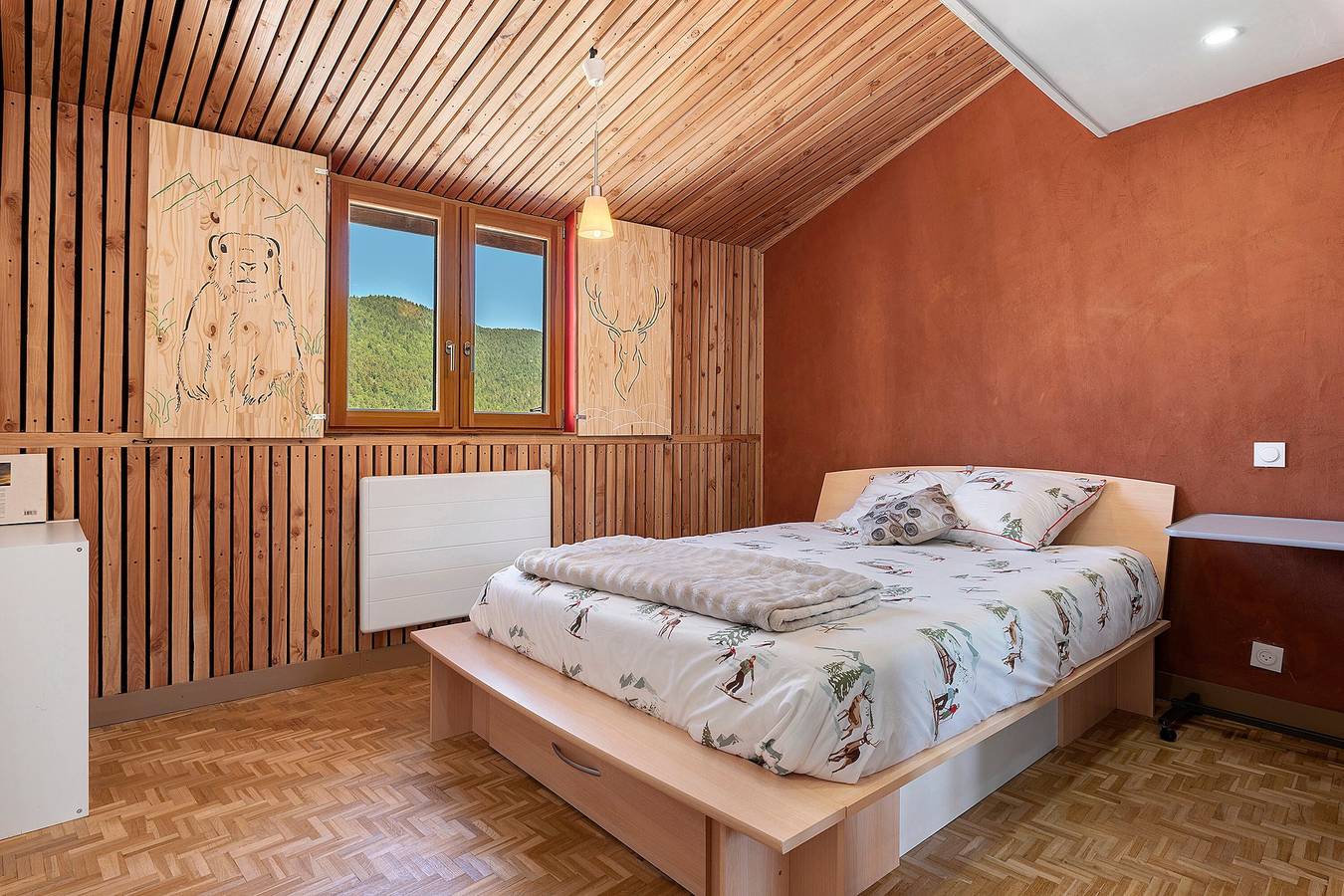 Ganze Wohnung, L’Authentique du Vercors – Charme, Holz & Moderne in den Bergen in Villard-de-Lans, Parc naturel régional du Vercors