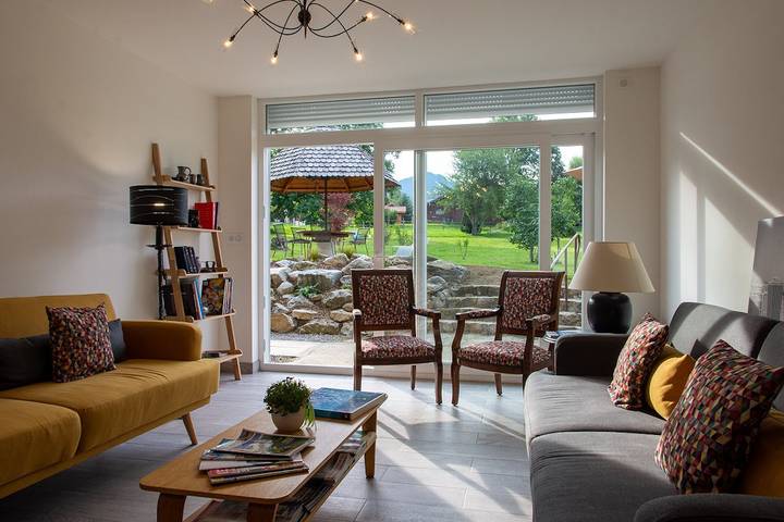 Chambre d’hôte pour 2 personnes, avec jardin dans Lac Léman (France) - 3
