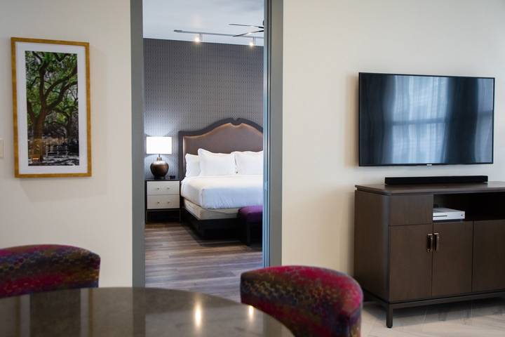 Hotel para 4 personas con piscina in Storyville (New Orleans), New Orleans