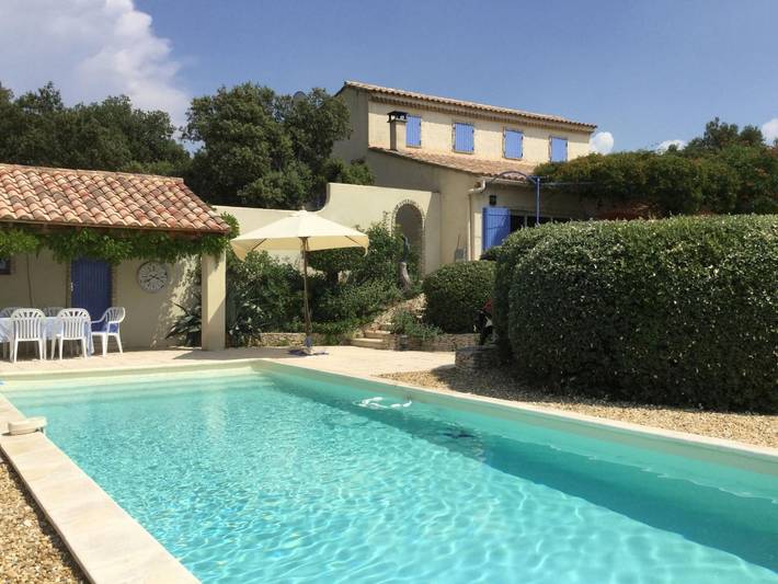 Location de vacances pour 8 personnes, avec jardin et piscine, animaux acceptés à Villes-sur-Auzon - 2