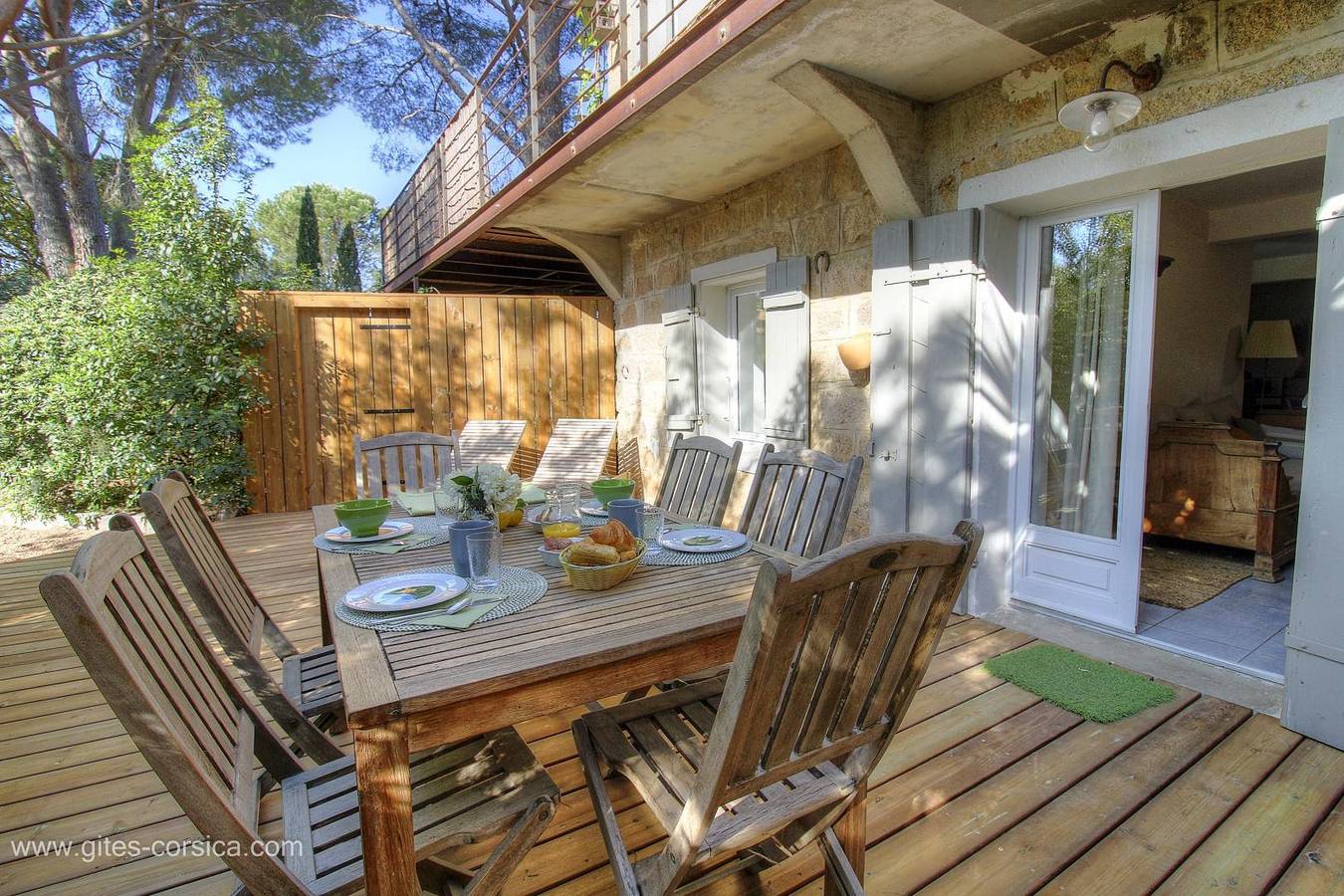 Gîte pour 6 personnes avec jacuzzi in Porto-Vecchio, Parc naturel régional de Corse