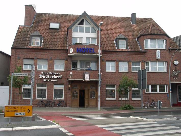 Hotel für 2 Personen, mit Garten