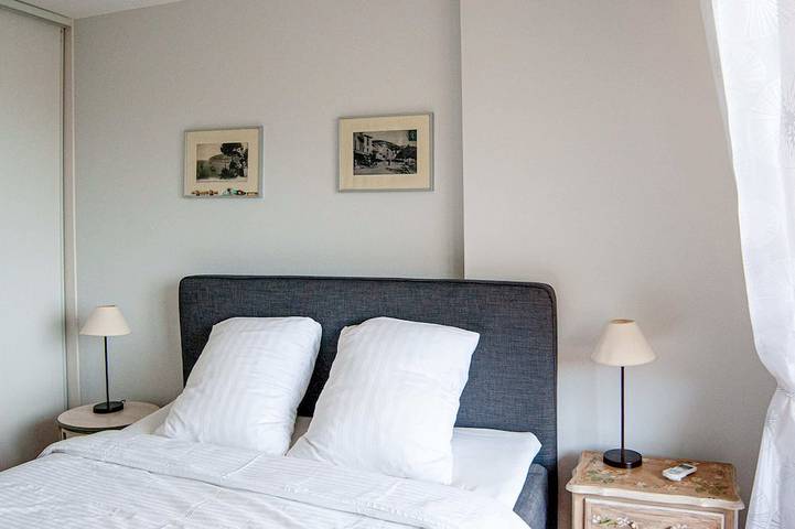 Appartamento intero, 07. Terrace with stunning view of the sea and Cap Ferrat, one bedroom apartment. in Villefranche-sur-Mer, Costa mediterranea (Francia)