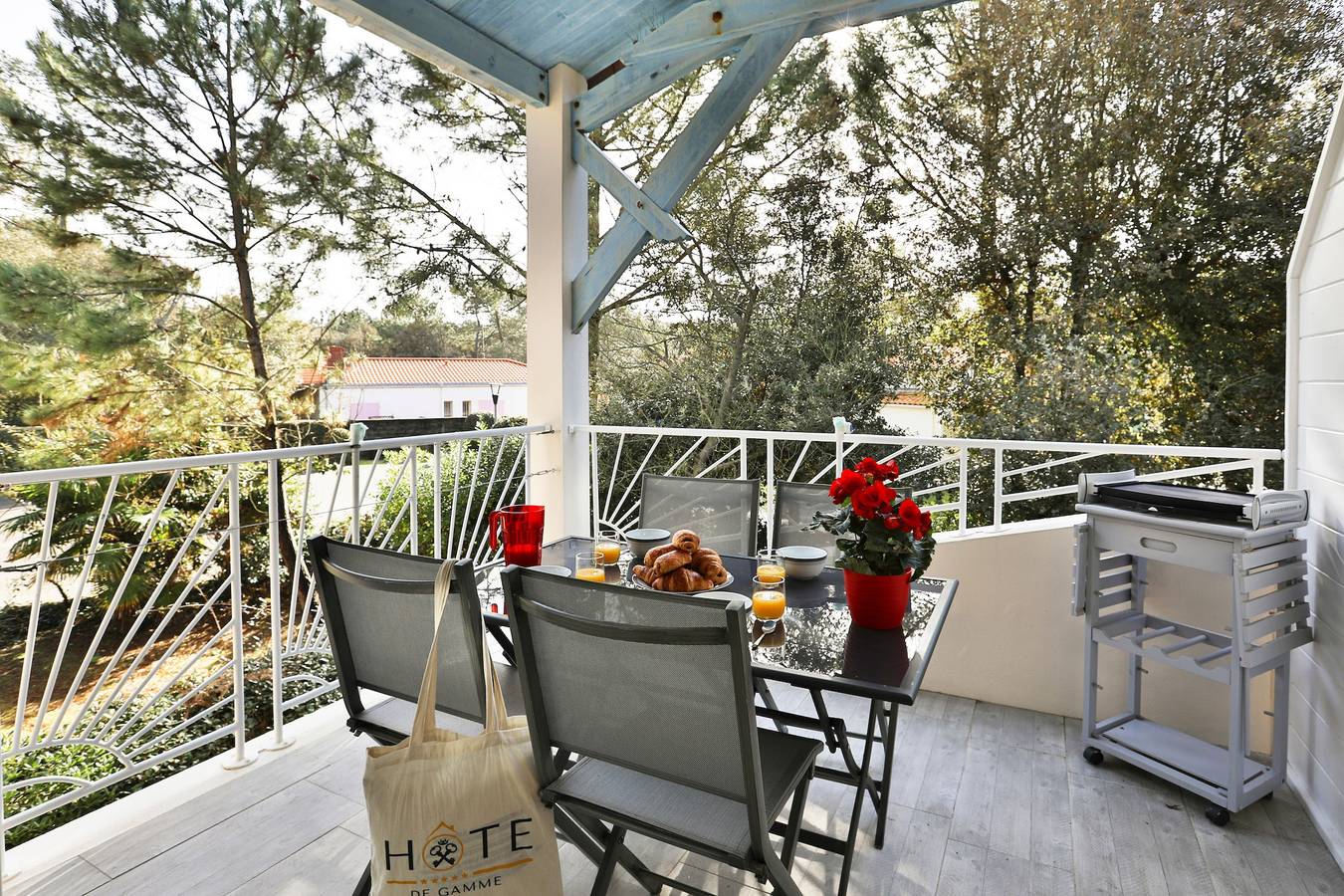 Entire apartment, L'Emeraude du Veillon in Talmont-Saint-Hilaire, Vendée