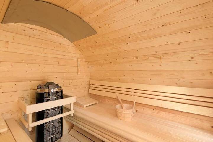 Chalet voor 6 personen, met sauna en balkon in Flachau