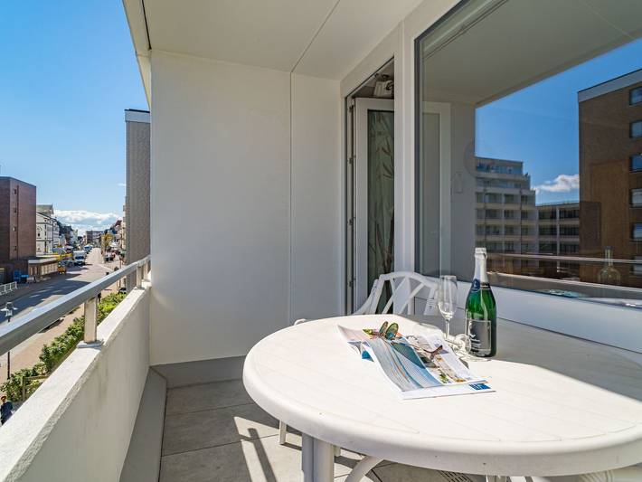 Ferienwohnung für 2 Personen, mit Balkon - 1