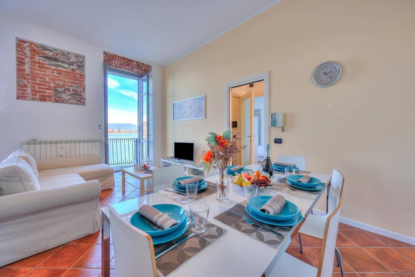 Ganze Wohnung, La Dolce Vita Pied dans L' Eau in Arona (Lago Maggiore), Arona Gemeinde